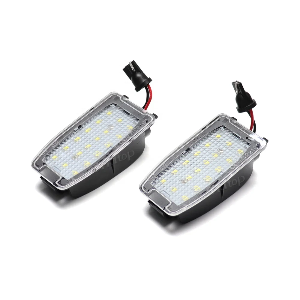 Led Under Side Mirror Puddle Light For Land Rover Range Rover 2005-2012 Range Rover Sport 2006-2013 LR2 LR3 LR4 L322 Freelander
