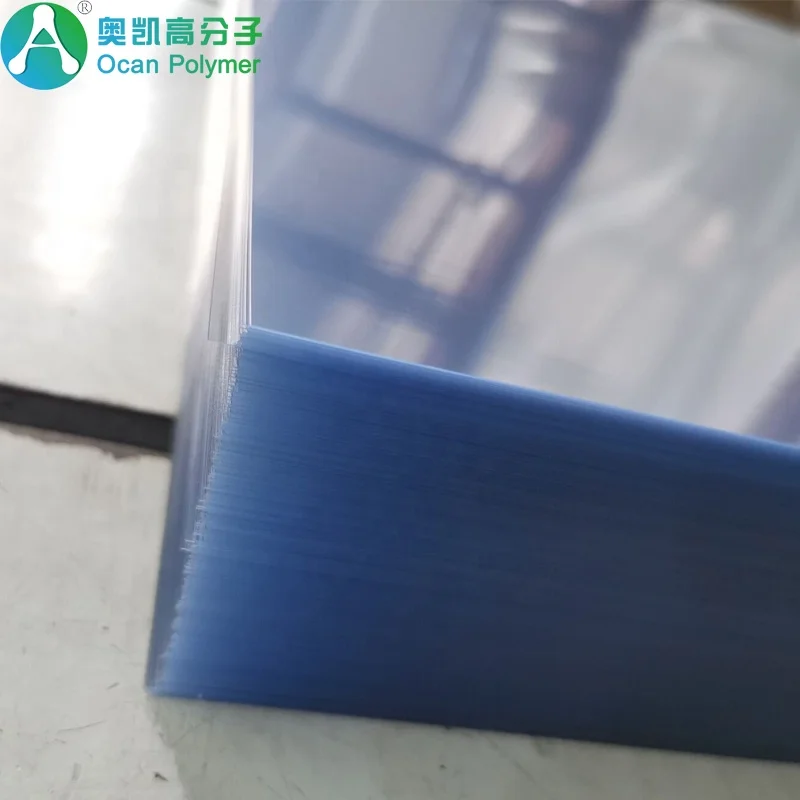 clear pvc sheet thermoformer film pvc rigid film