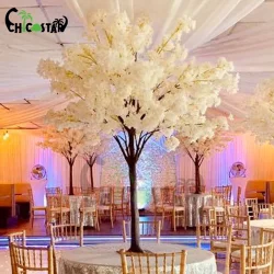 Wedding Table Centerpiece Ornament Tree silk artificial cherry blossom tree