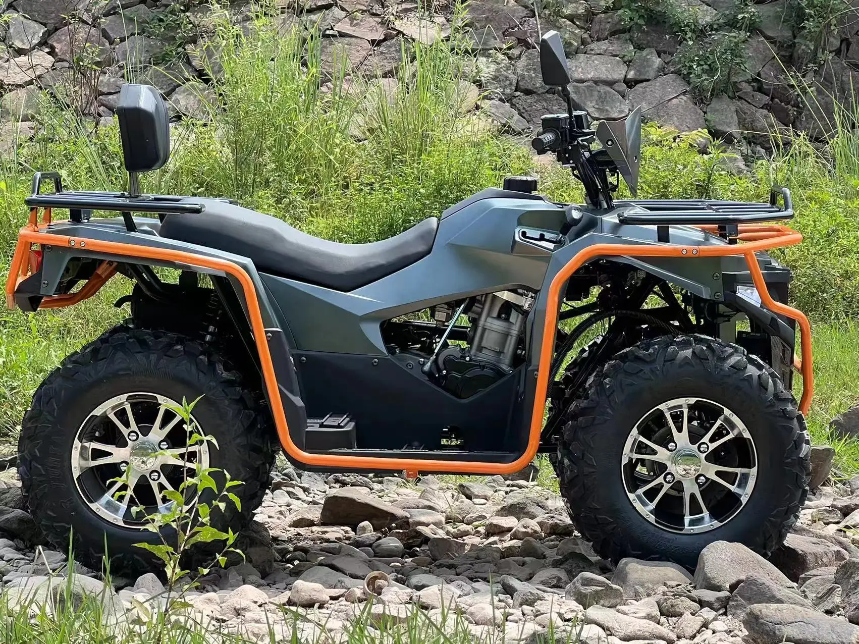 2024 Factory Direct Supply cheap ATV 300cc 2X4 Off-road Quad Bikes 4 wheel four wheeler with CE