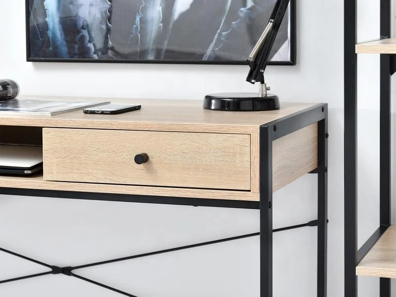 Customize Large Size Gaming Writing Desk with Drawers Home Office study table for students Computer Table