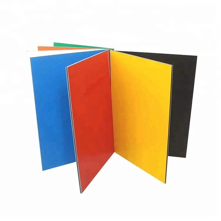 sandwich panel material for exterior and interior decoration ACP ACM Aluminium composite panel