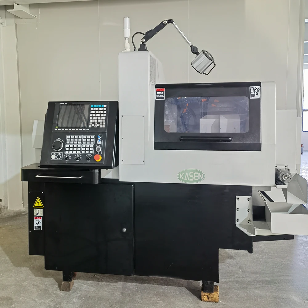 High Quality Factory 3 axis CNC Turning Center swiss cnc Lathe
