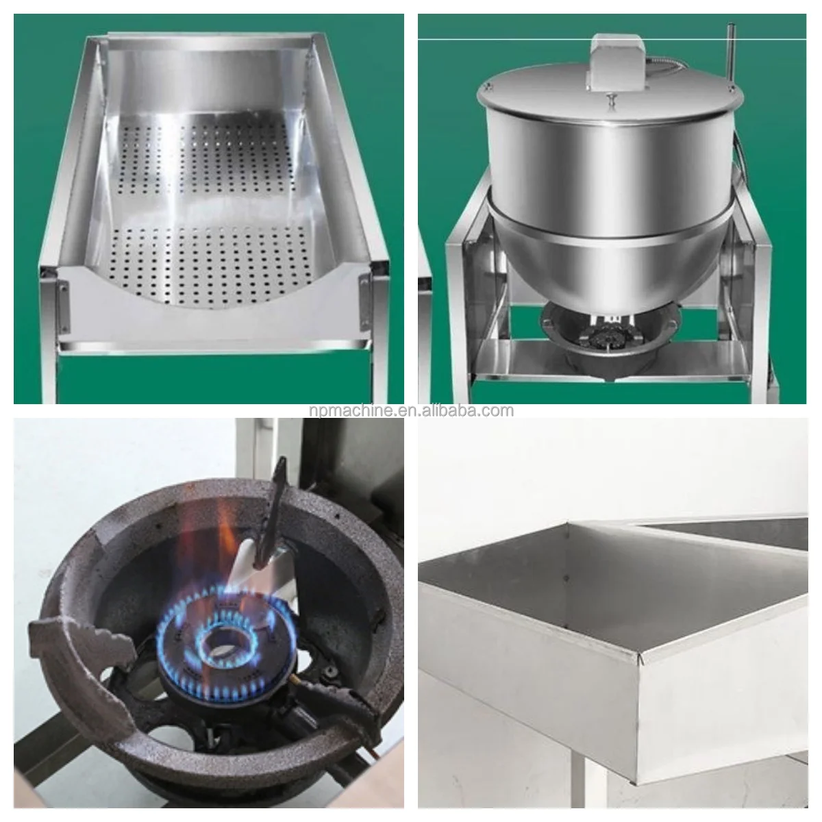 New Material popcorn machine with wheels professional popcorn machine popcorn machine price
