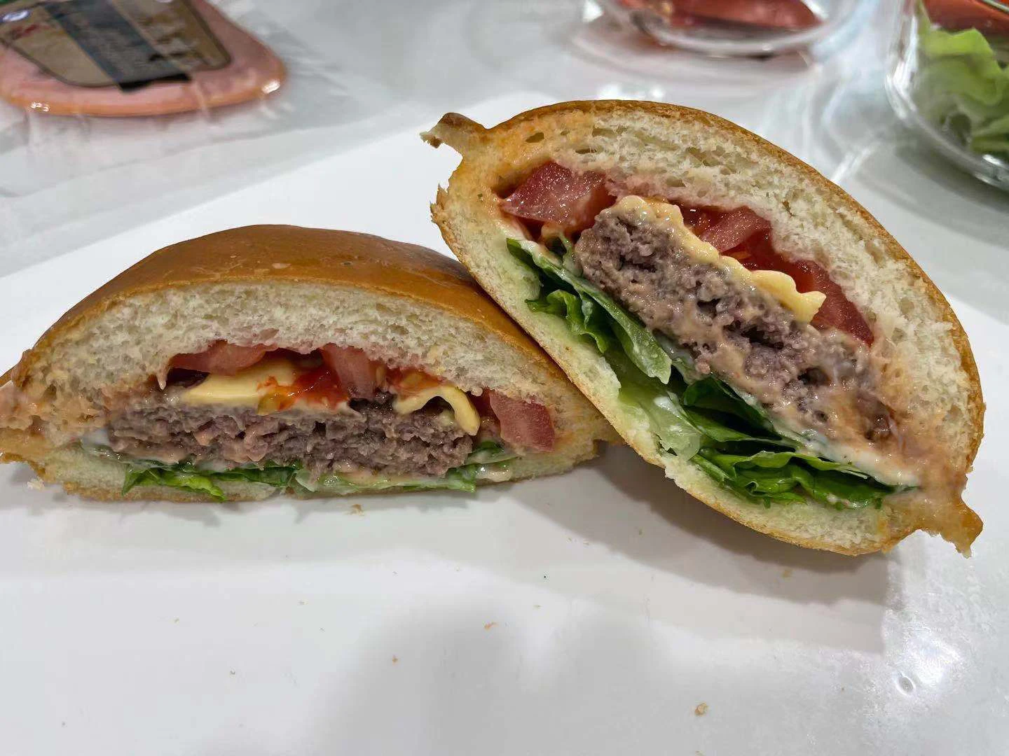 UFO Shape Hamburger Press Maker Best Price Gelato Panini Press Commercial Digital UFO Burger Machine