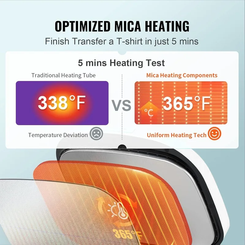 Freesub New Arrivals Full Automatic 29 X 38 Tshirt Heat Press Machines T Shirt logo printing machine for small business F380