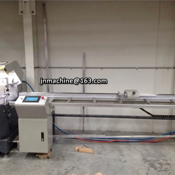 Factory direct sale adjustable size cutting machine door and window aluminum cutting machine