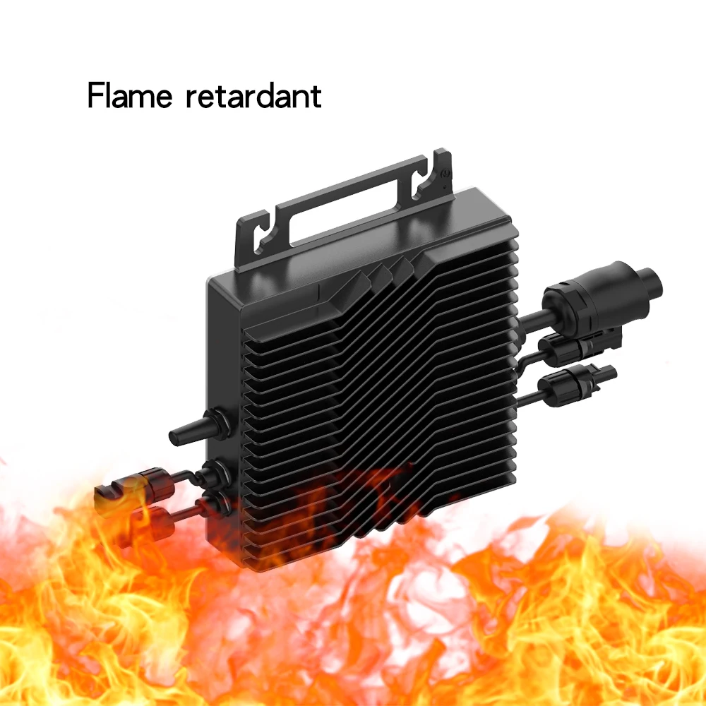 2023 September Latest Private Microinverter With TUV 10 Years Warranty IP67 Waterproof On Grid  Grid Tie  Micro Inverter