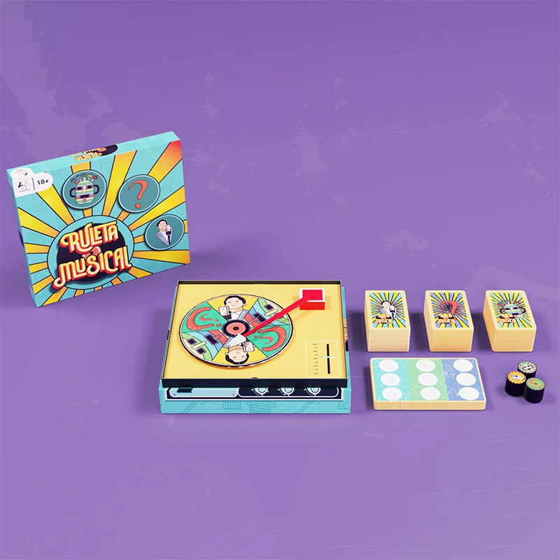 Wholesale Board Games Set Custom Kids Board Games