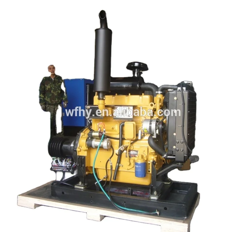 495G motor Engine with clutch