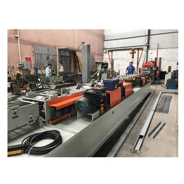 Полностью автоматическое оборудование для профилирования профиля Z из стали