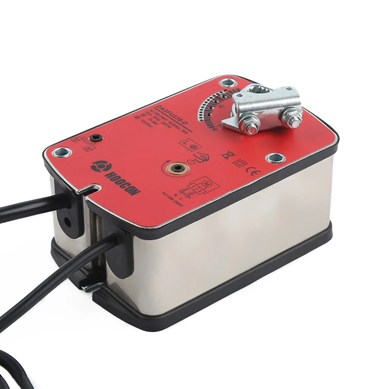 Electric Damper Actuator Spring Return Air Damper Actuator 3Nm