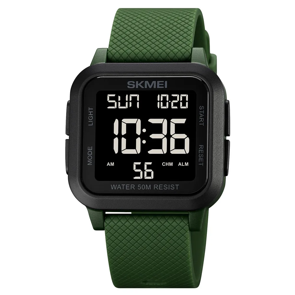 New Arrival SKMEI 1894 Sports Watch Waterproof Wholesale Wristwatch Dual Time Digital Watch for Men
