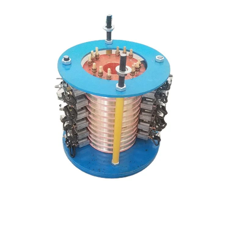 Factory price electrical manufacturers Customized Collector rotary joint slip ring