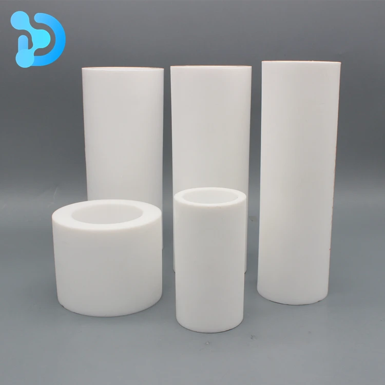 Factory supplier custom compression molding RPTFE PEEK ptfe tube ptfe sleeve