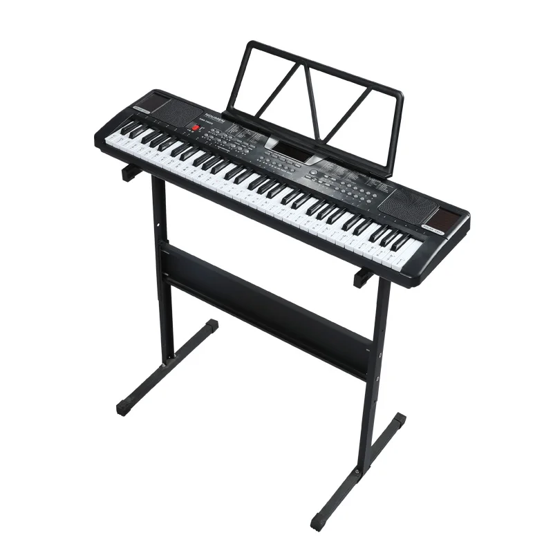 61-Key Full Weight Teclado Musical Digital Piano Electric Keyboard 61