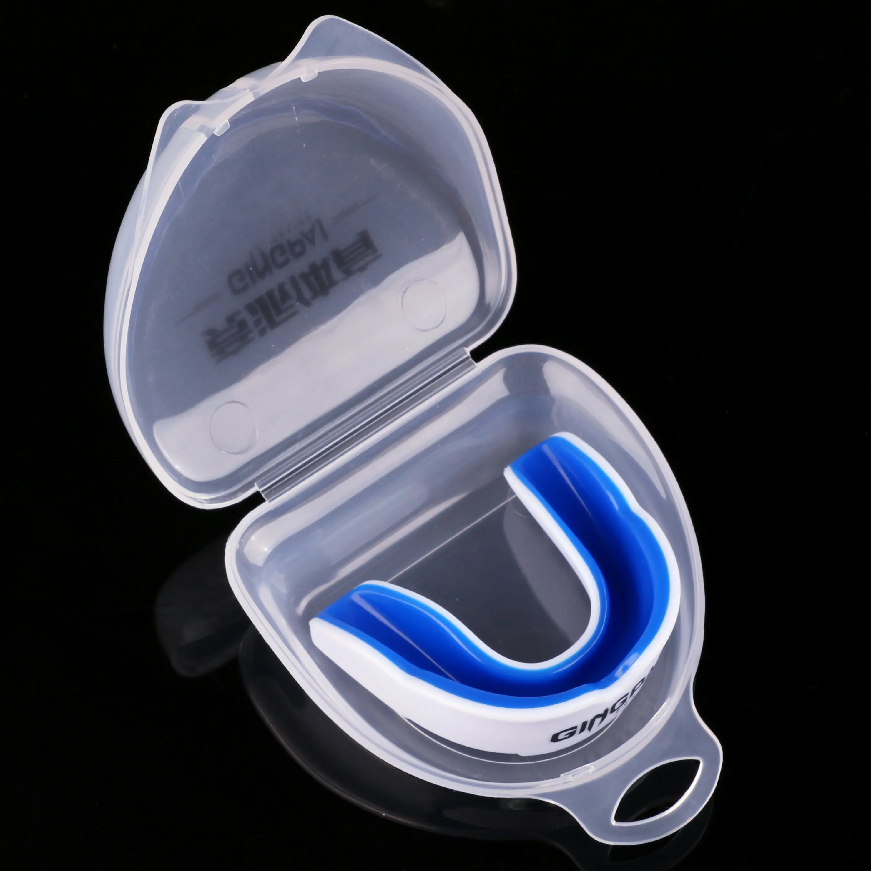 Boxing Gum Shield Gumshield Mundschutz Mouth Guard Mouthguard Senior and Junior Youth 50 EVA Custom Packing Universal