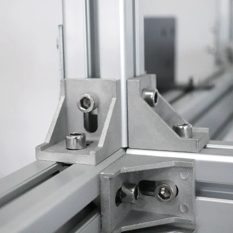 1530 right angle connecting block t slot bracket galvanized angle bracket