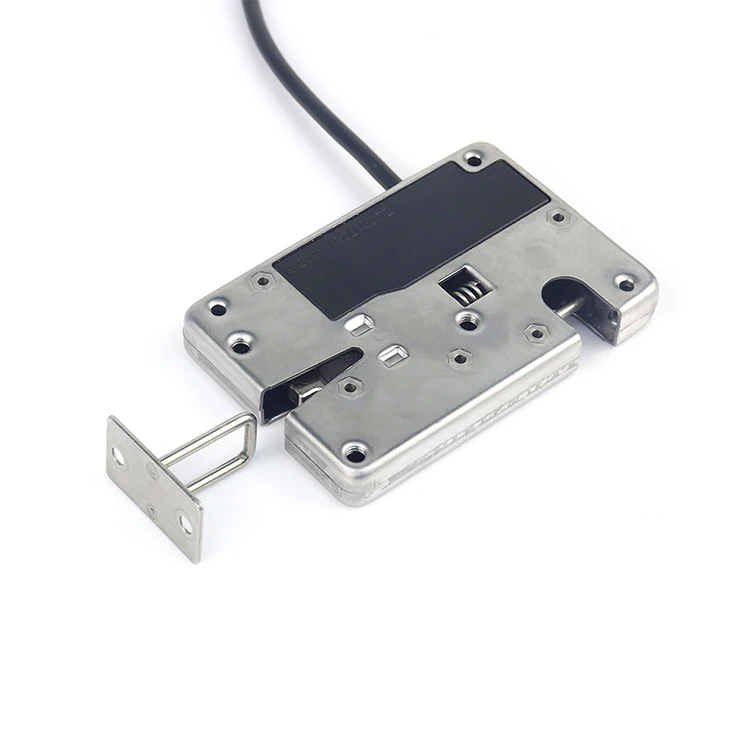 KERONG DC 8V 24V Metal Waterproof Strong Heavy Industrial Electromechanical Motor Lock