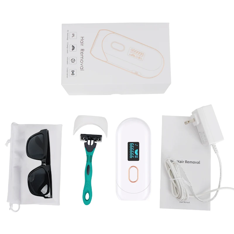 Hot Sale Fast Ipl Laser Hair Removal Free Shipping Home Use Ipl Machine