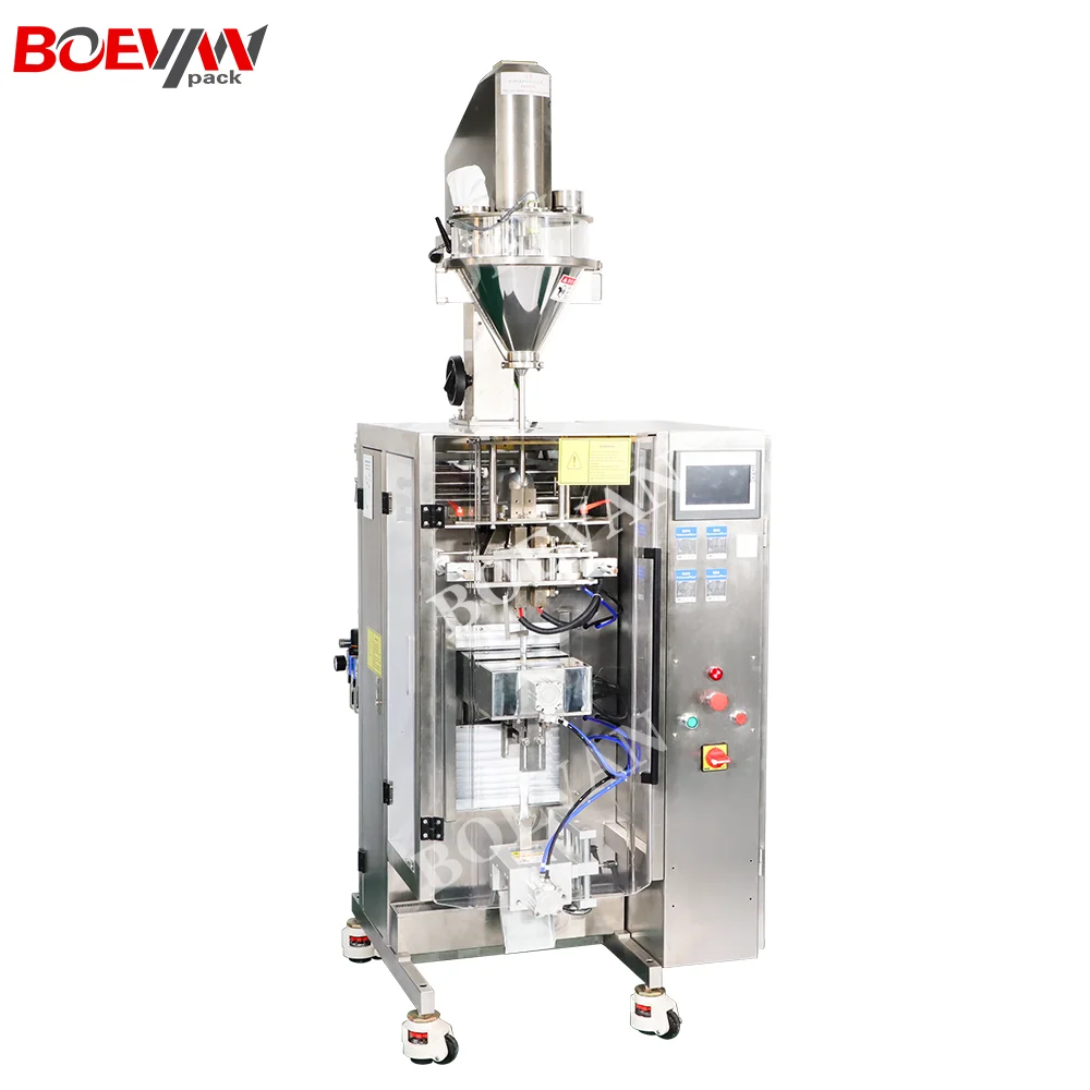 Вертикальное заполняющее Уплотнение Упаковочная Машина для сахарного порошка