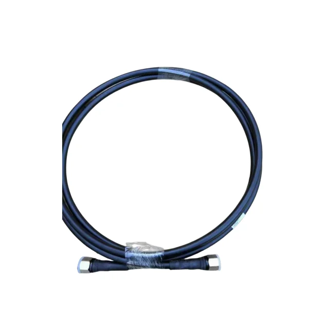 ZTE RF jumper RF-96802-026 RF flame retardant cable -3m-(N50 straight male)-(N50 straight male)-RG8/U base station AP jumper