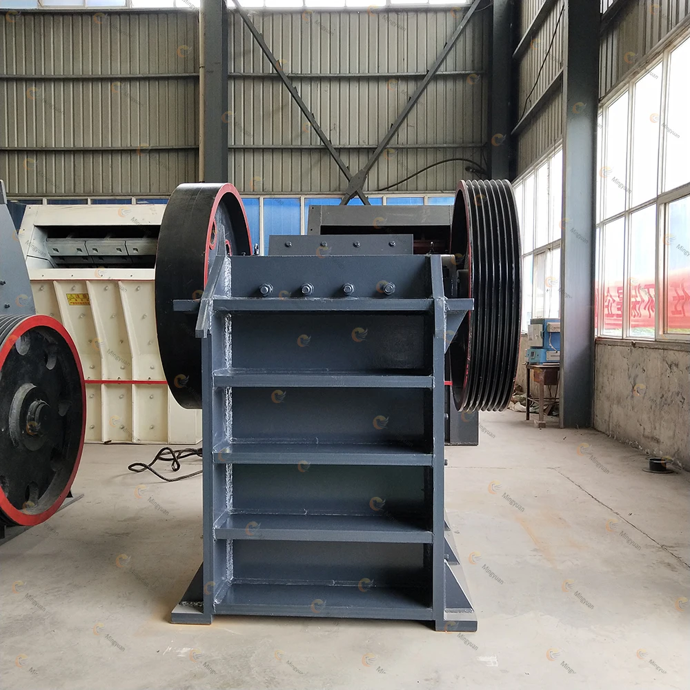 Crasher Stone Jaw Crusher Machine Crushing Basalt Llimestone Granite Construction Waste Coal Plant