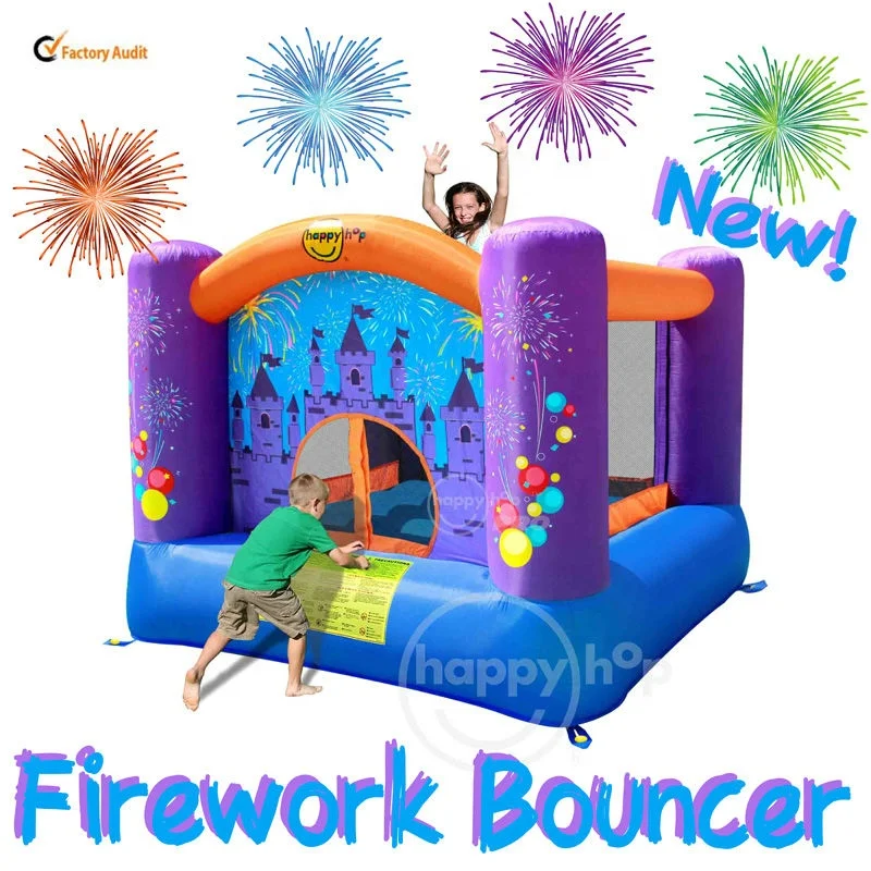 Happy hop Inflatables-9001F Children Cartoon Bounce Castle inflatable bouncer house jumping castle