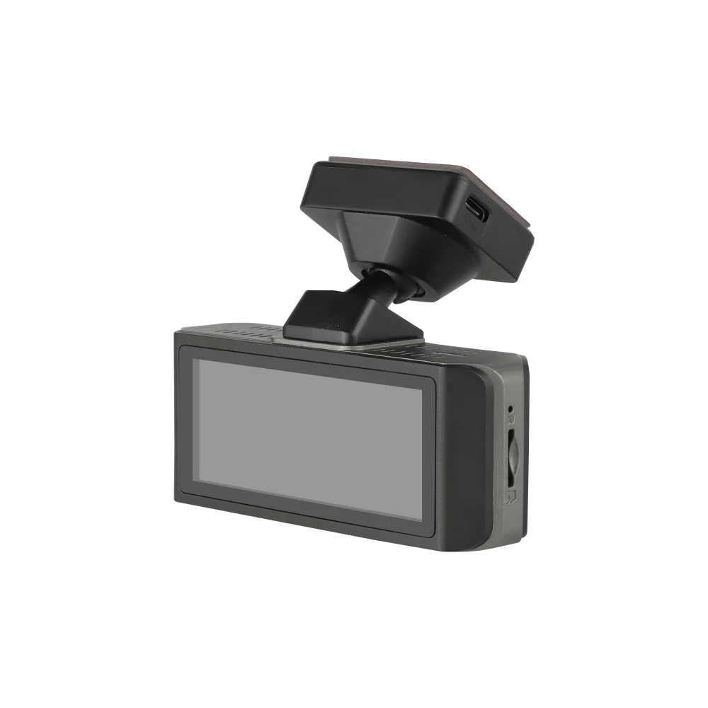 Двойной Dash Cam 4k Wi-Fi GPS и 3 дюймовый для камеры с ЖК-дисплеем ночное видение 4K передние задние