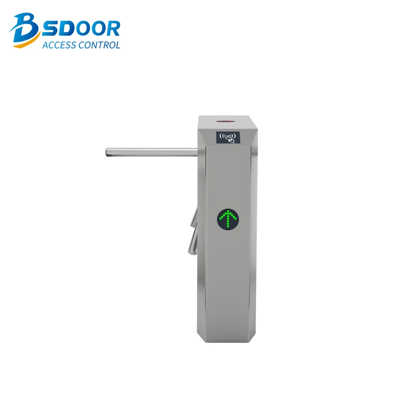 Half Automatic IC Card Turnstile Price Tripod Turnstile Gate