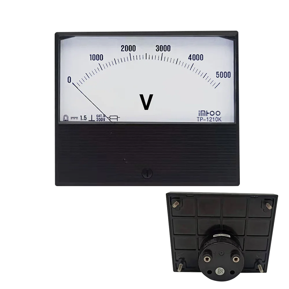 Foreign Standard OEM 250v DC Current Analog Volter Panel Meter Voltagemeter