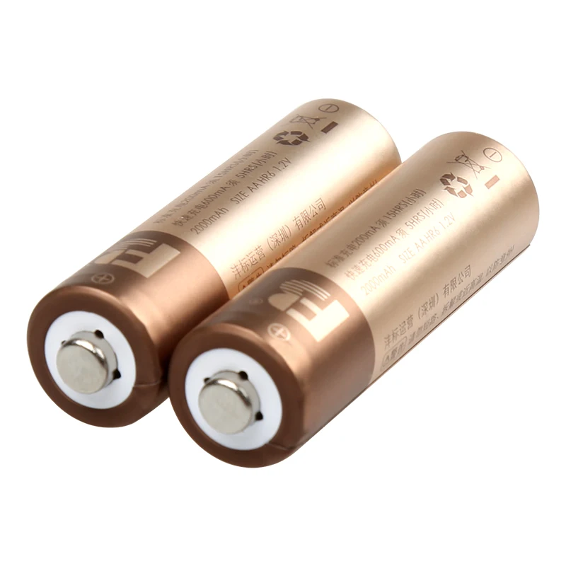 FB AA No.5 2000mAh Ni-Mh high capacity energy saving aa ni-mh rechargeable battery