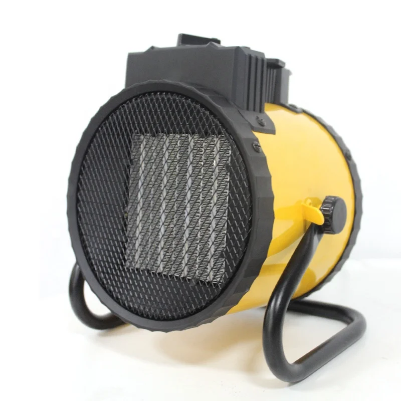 2000W Mini Electric Ptc Air Heater Industrial Greenhouse Garage Fan Heater for Indoor Bedroom