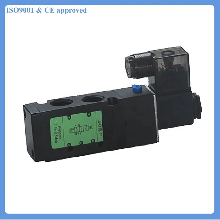 Airtac 4v210 4v210-08 dc12v solenoid valve wiring diagram