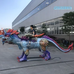 Animatronic Dinosaur Western Chinese Dragon Tiger Lion Leopard Wolf Polar Bear Monster Elephant Deer Crocodile Phoenix Gorilla