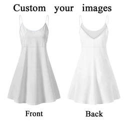 Новинка 2021, элегантные женские платья с Полинезийским племенным принтом, повседневное женское летнее пляжное платье-комбинация с завышенной талией, мини-платье