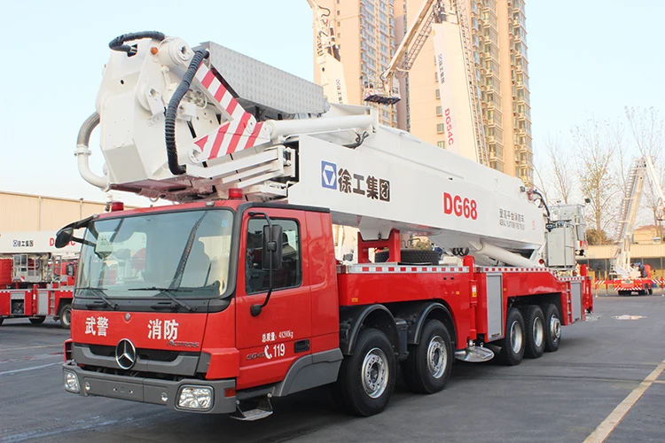 XCMG DG68 Aerial Platform Fire Truck
