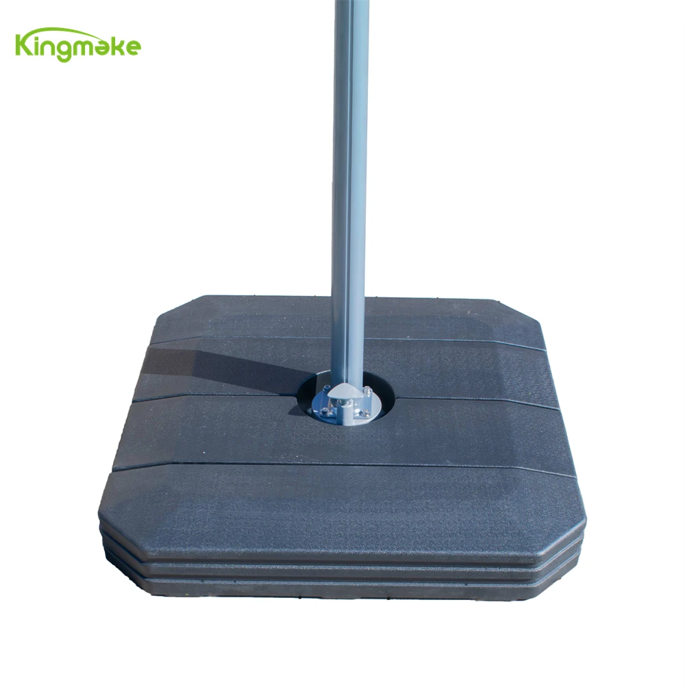 kingmake Outdoor Aluminium Furniture Garden Canopy umbrellas,Garden outdoor Patio umbrellas Restaurant Table Parasol