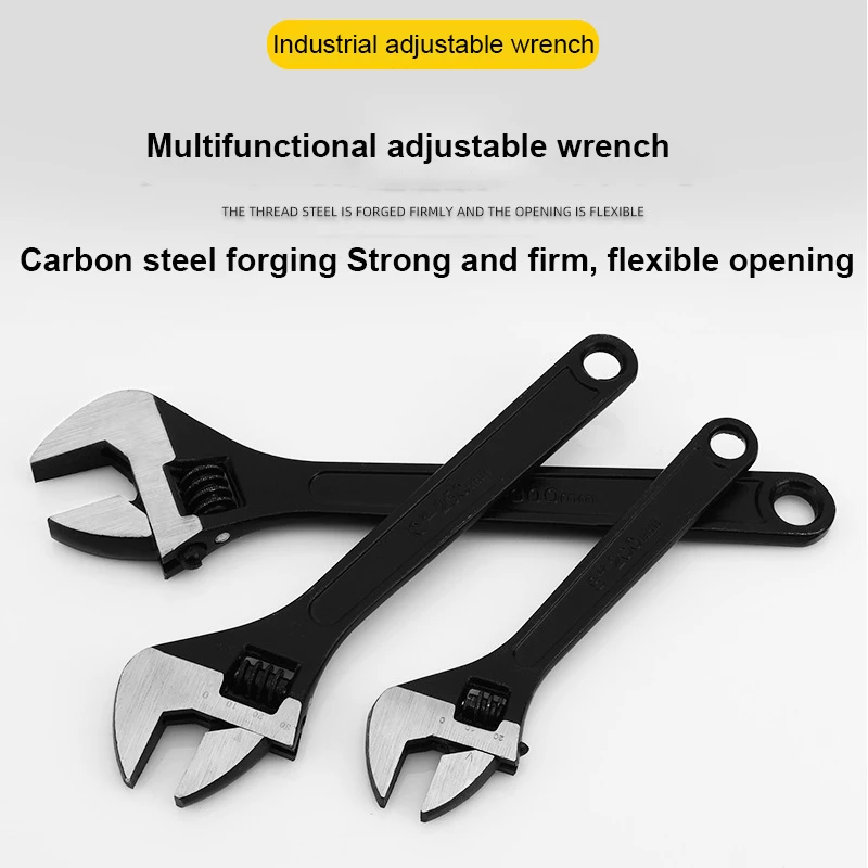 Hot Sale Versatile Industrial Flexible Wrench Chrome Repair Tools Multi-functional Adjustable Wrench