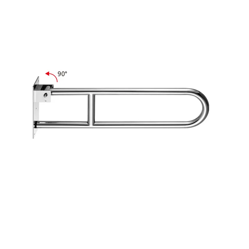 Disabled Grab Rails Bathroom Support Grab Bar for Elderly Anti Slip Shower Grip Handle Wall Mount Bathtub Balance Bar Handrails