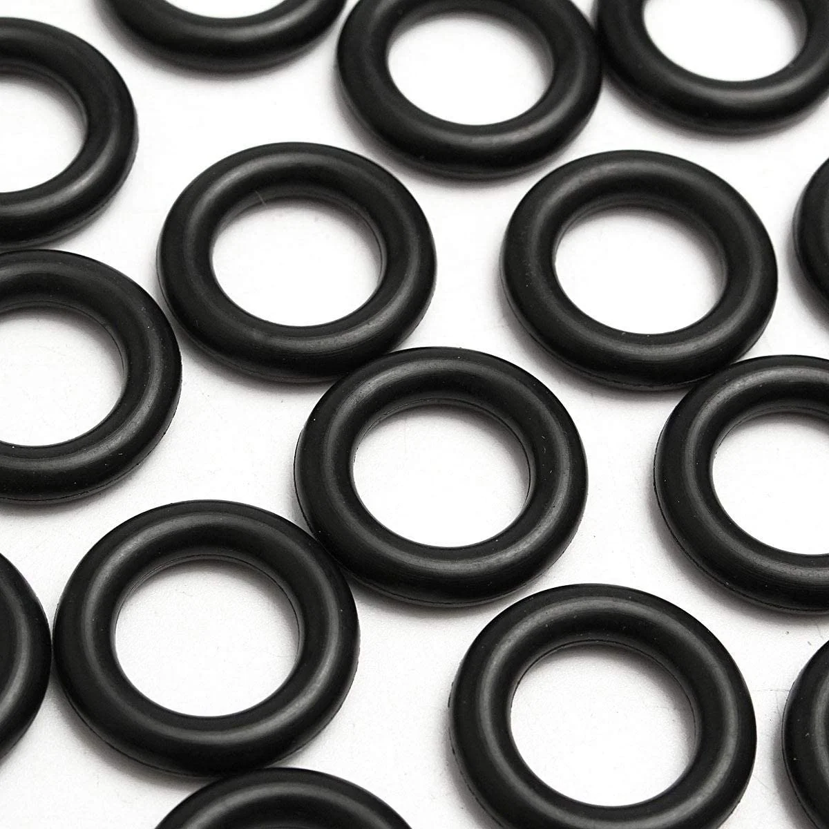 FKM O Ring Rubber Seal NBR EPDM Silicone Free Sample O Ring Seal