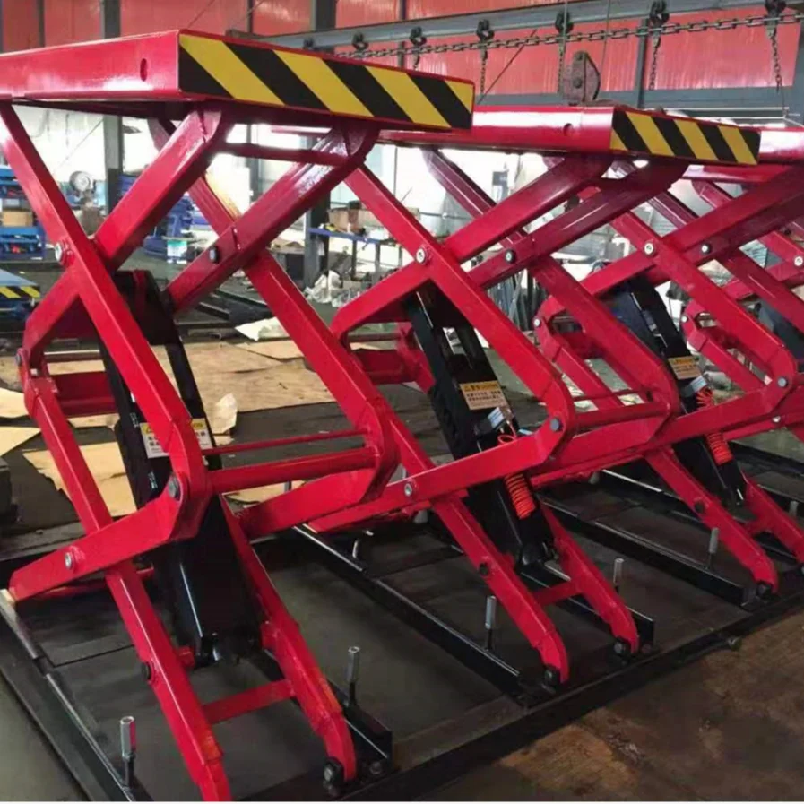 Discount 3.5T 2.2kw Motor Hydraulic Scissor Lift