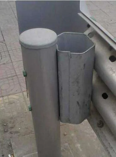 Hot Dip Galvanized Hex Spacer Block for W Beam Highway Guardrail