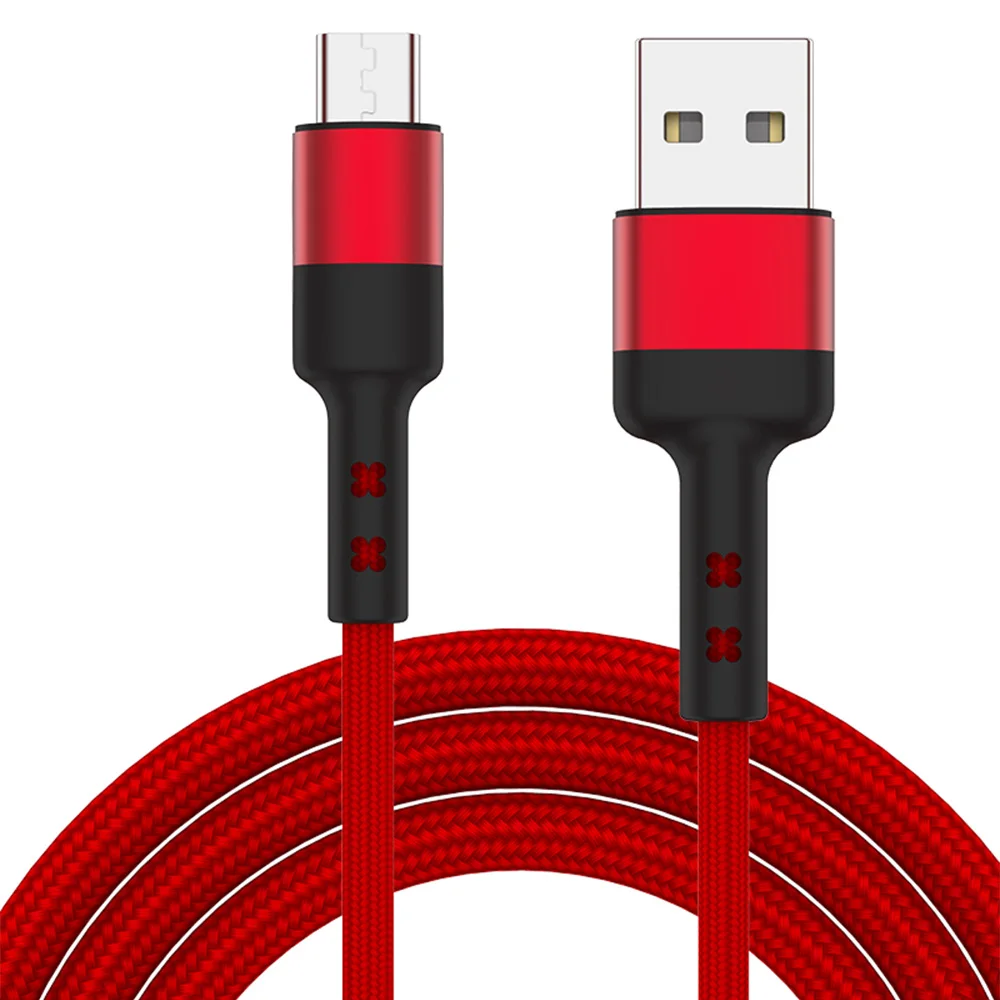  Плетеный usb-кабель для быстрой зарядки и передачи данных типа c 3 0 micro