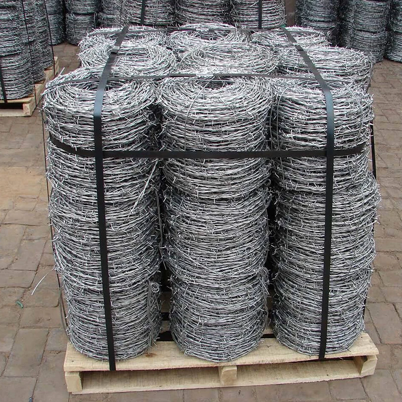 14 gauge  984ft 4-Point High-Tensile Galvanized Steel Barbed Wire Barbed Wire Fencing Razor Barbed Wire for farm fence