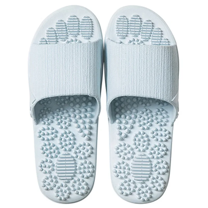 Wholesale Nonslip Massage Slippers for Men and Women  Fashion Lovers Home PVC Plastic Slippers