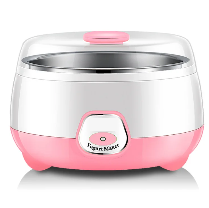 
Wholesale Yogurt Maker Electronic Automatic 1L Yogurt Maker with Stainless Steel Strainer Liner 