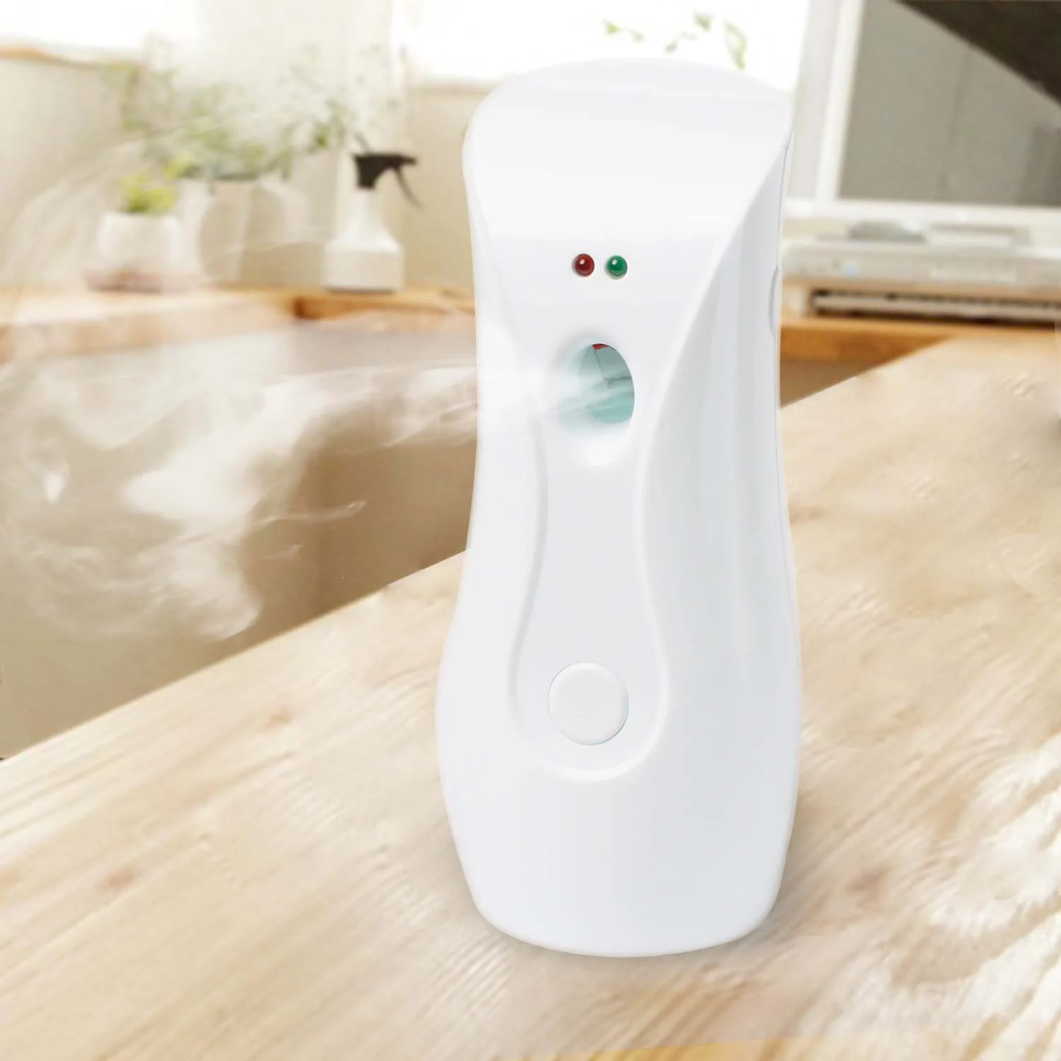Home Hotel Office Toilet Etc AA Battery Wall Mounted Pump Perfume Sprayer  Air Freshener Aerosol Wall Air Freshener Dispenser