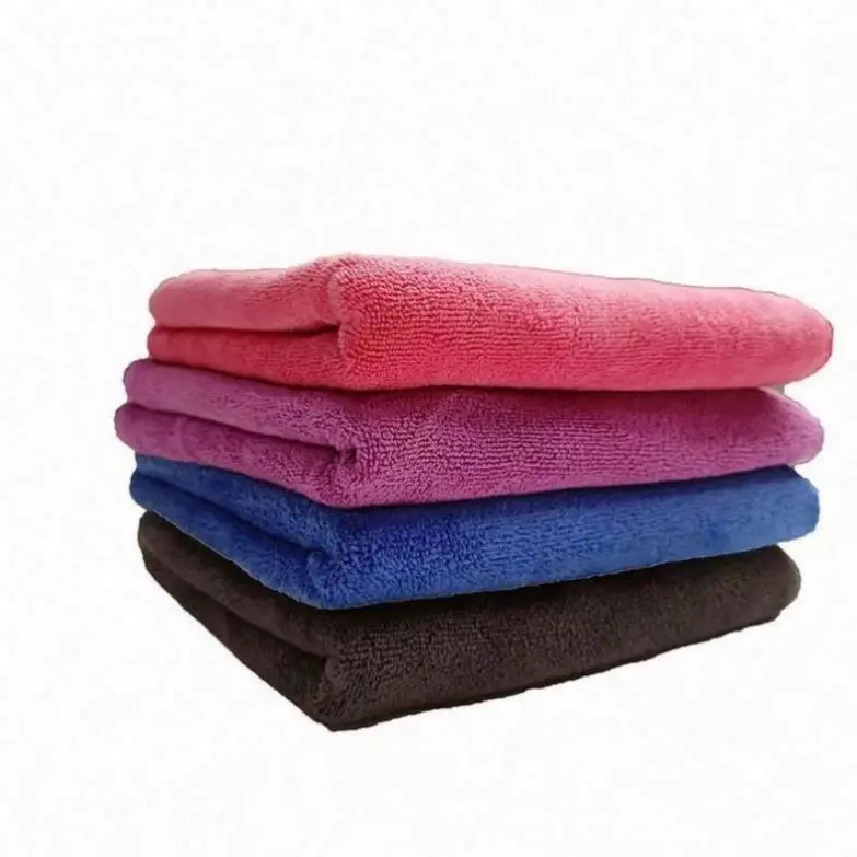 Fast delivery microfiber car cleaning micro fiber cloth