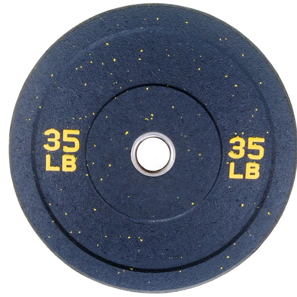 Weightlifting Hi-Temp Crumb Rubber Bumper Plates